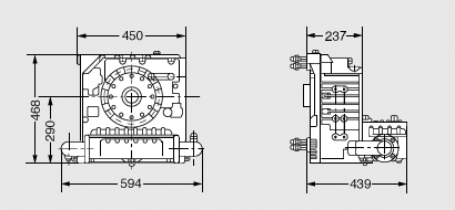 Standard Wrmeaustauscher klein (bevorzugt Bus-Einsatz)